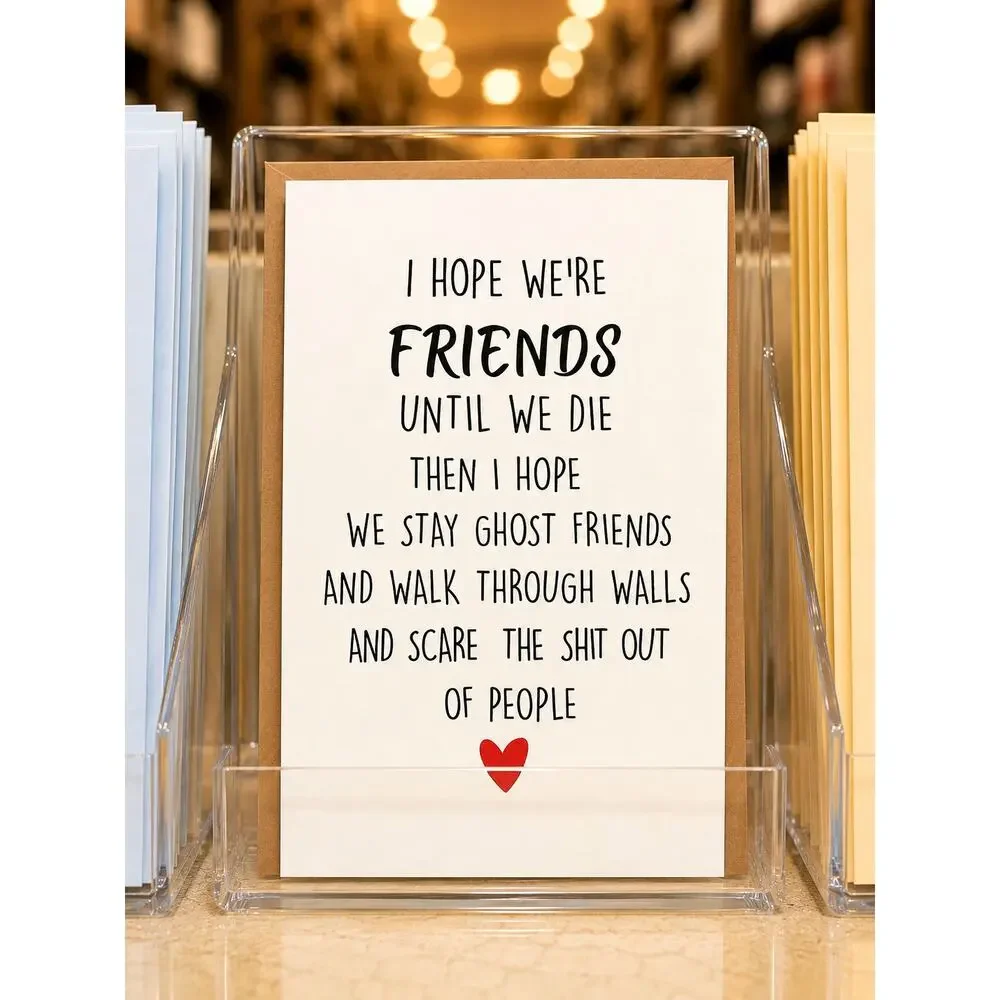Birthday, Adult, Friendship Day Card - 4